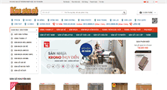Desktop Screenshot of khosango.com